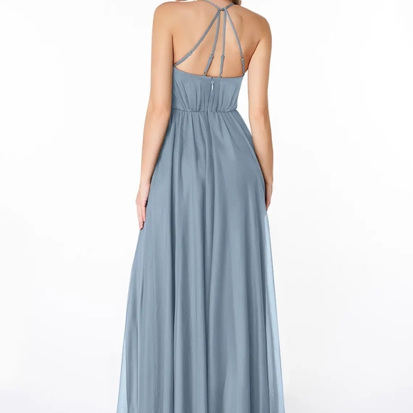 Azazie Darcy Size 8 Bridesmaid Dress, Hemmed - Picture 5 of 5